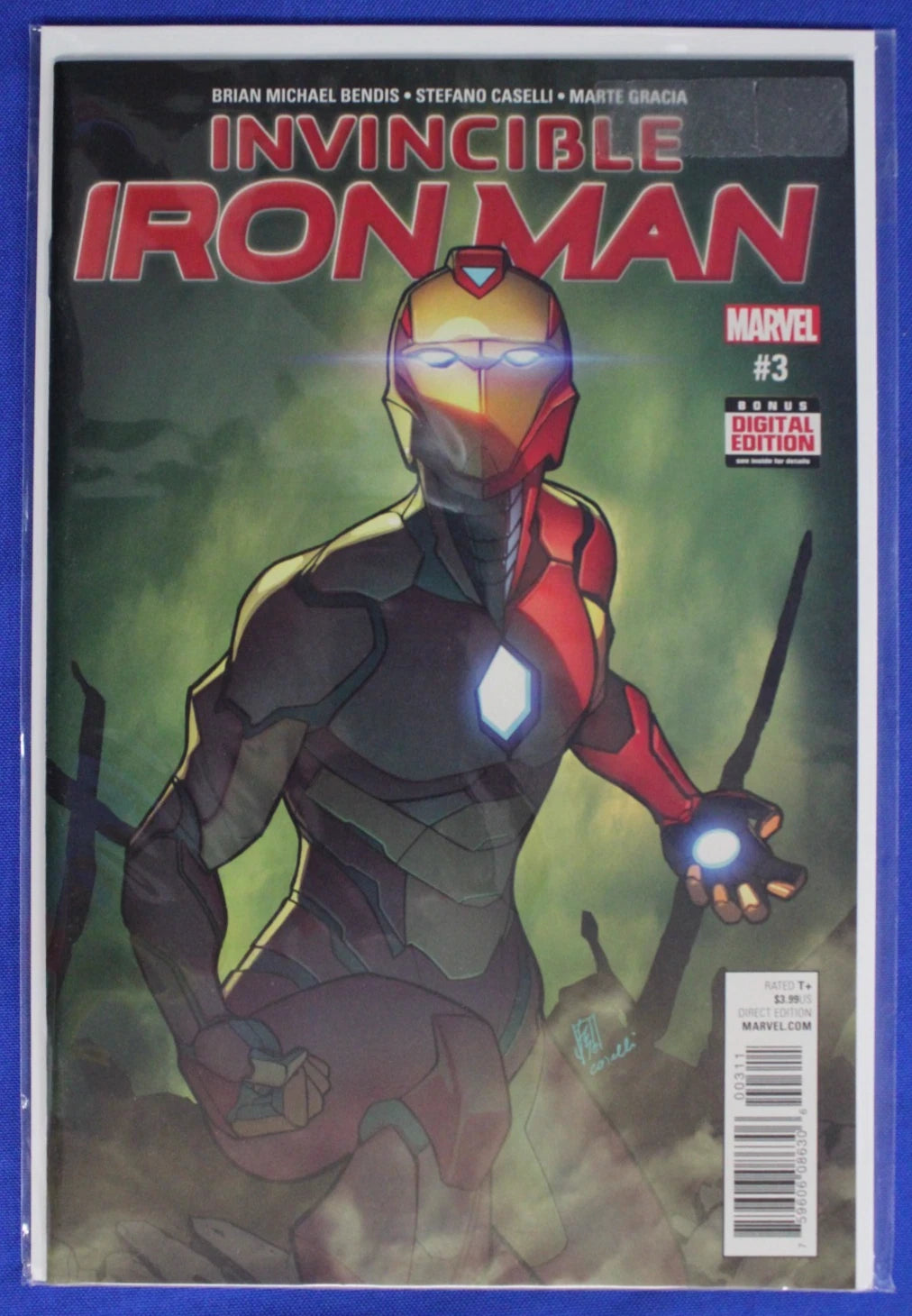 Invincible Iron Man #1-3 + Variant & Champions #4 VF/NM