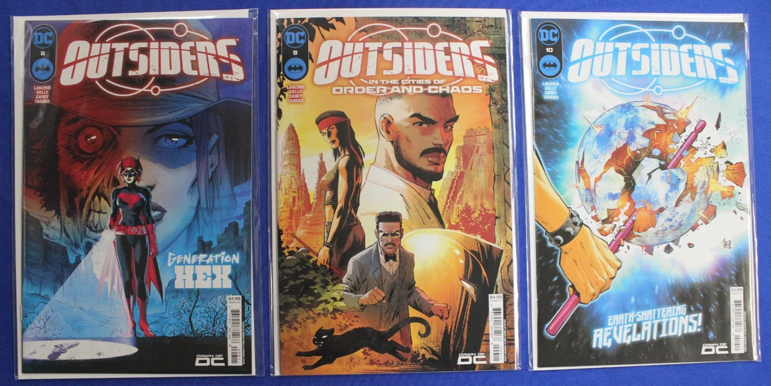 Outsiders #1-11 Complete Set VF/NM
