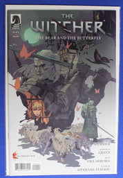 The Witcher Bear and the Butterfly #1-4 & Blood Stone 1-4 Complete Sets VF/NM