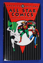 DC Archive Editions All Star Comics Vol 0 & 2 Lot of 2 Hardcover