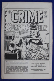 EC Crime SuspenStories Cover Portfolio Set of 27 Art Prints Ross Cochran