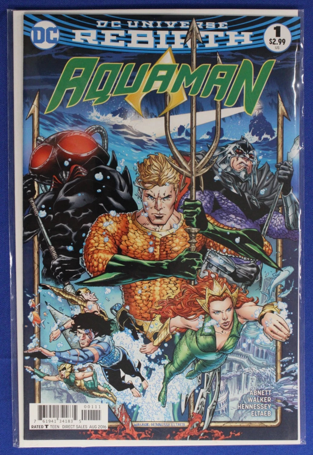 Aquaman #1-60 + Annuals & Rebirth Near Complete Set VF-VF/NM