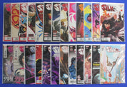 Silk (2015) #1-7 & (2016) #1-19 Near Complete Set (NO #19) VF/NM
