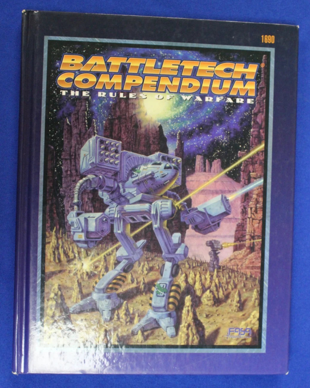 FASA Corporation Battletech Strategy Game Book Lot of 19 + Game Maps