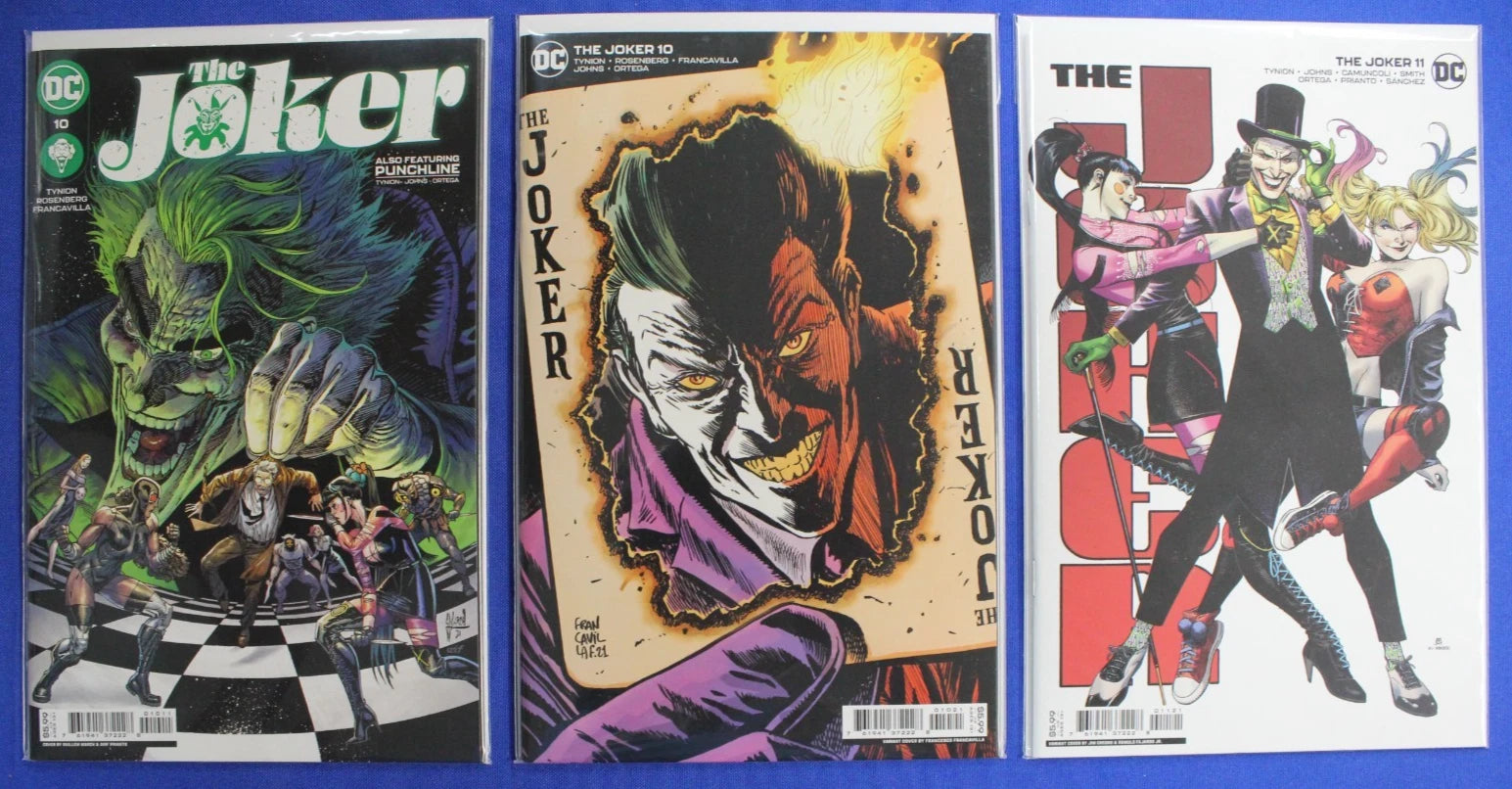 The Joker #1-15 Complete Set + Annual & Variants Lot of 21 VF/NM