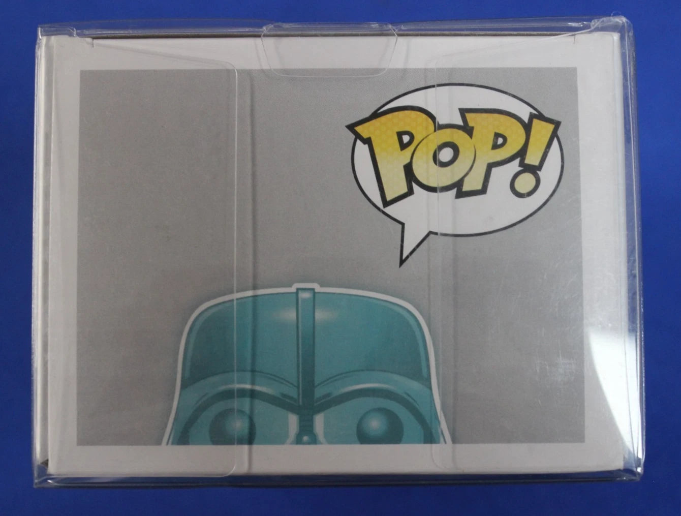 Funko POP! Star Wars #33 Holographic Darth Vader Glow in the Dark Figure