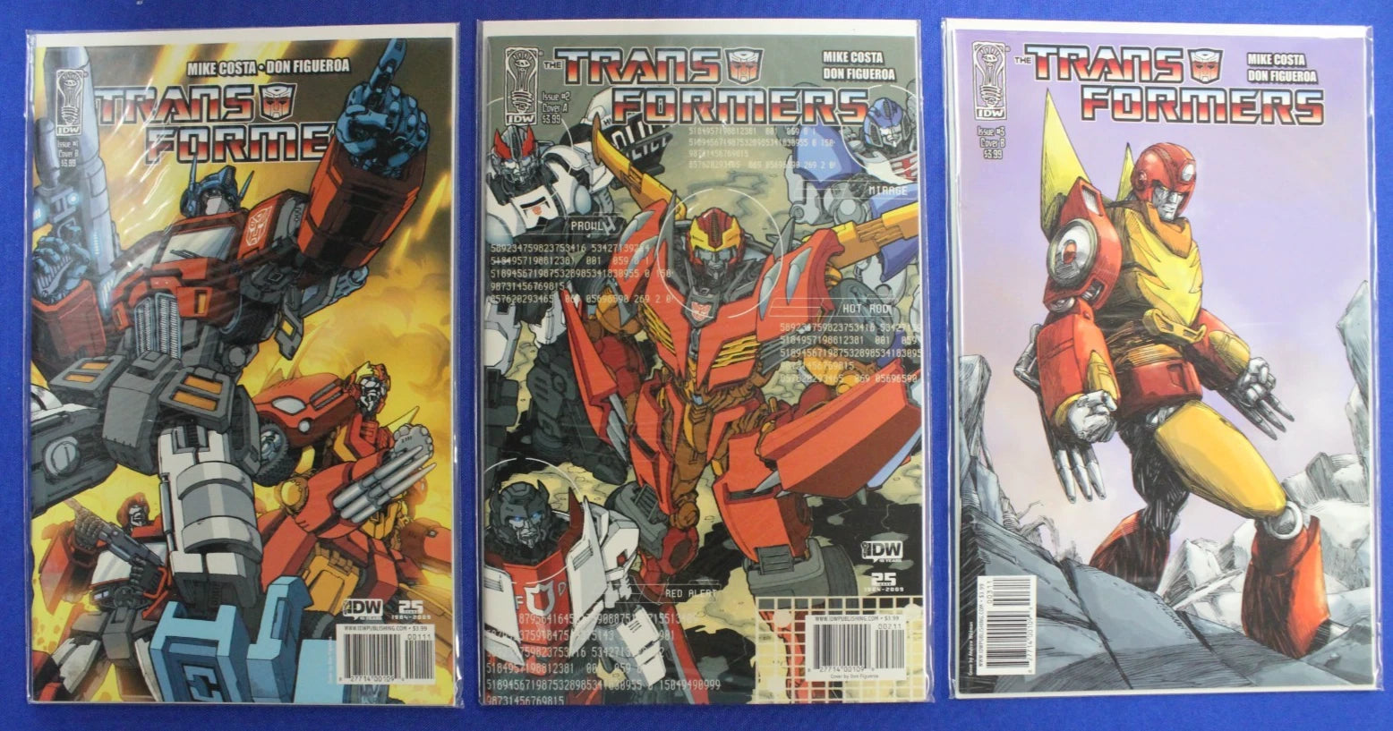 Transformers #1-21 & 27-28 w/ Variants Lot of 24 VF/NM
