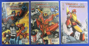 Transformers #1-21 & 27-28 w/ Variants Lot of 24 VF/NM
