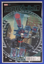 Daredevil Punisher #1-4 Complete Set VF/NM