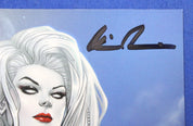 Lady Death Cataclysmic Majesty #1 Pearls Edition SIGNED NM