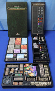 Dragori Games Ultimate Tanares Adventures Kickstarter Super Box & Add-on Lot