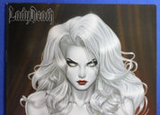 Lady Death Sacrificial Annihilation #1 Bedside Edition NM-