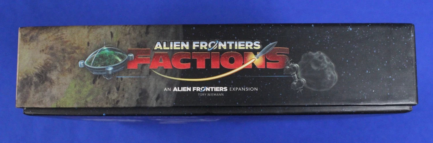 Alien Frontiers Factions Expansion Complete in Box