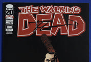The Walking Dead #100 2nd Printing SIGNED by Robert Kirkman VF/NM