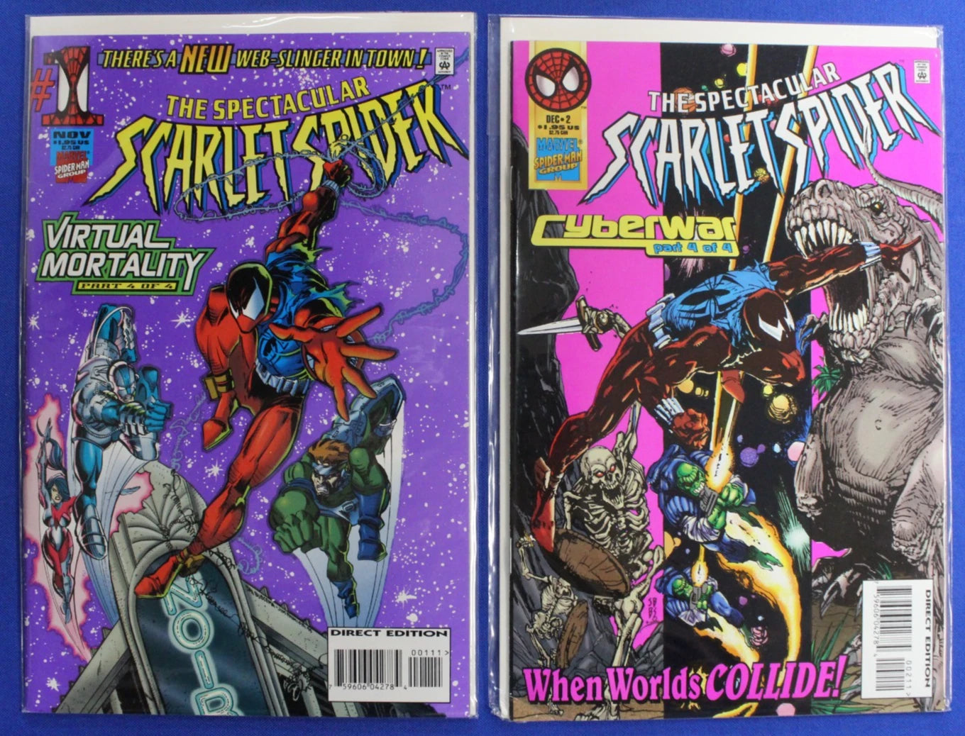 Scarlet Spider Ben Reilly Series & One-Shots Lot of 26 VF-VF/NM