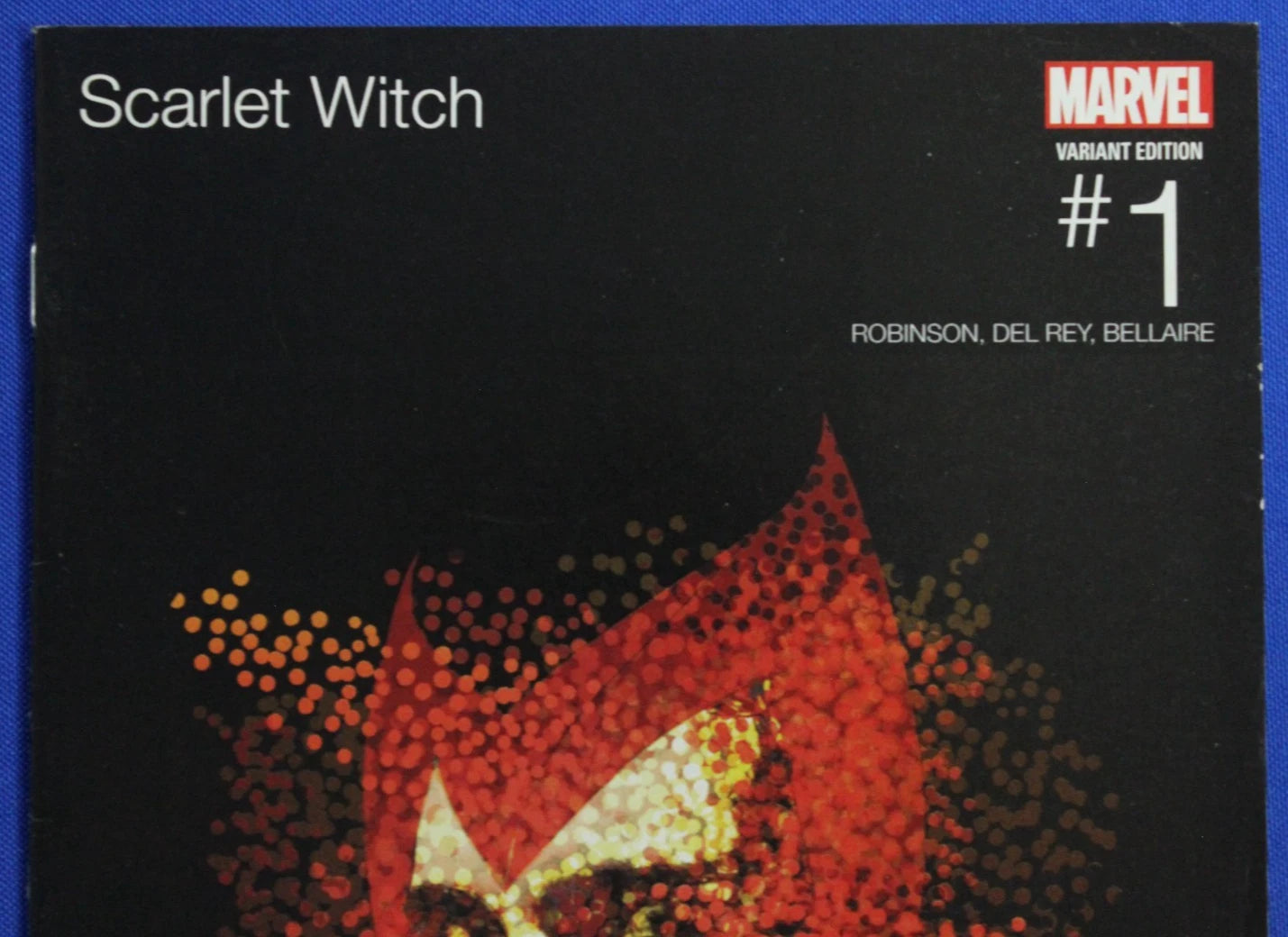Scarlet Witch #1 Hip-Hop Bill Sienkiewicz Variant VF
