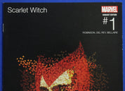 Scarlet Witch #1 Hip-Hop Bill Sienkiewicz Variant VF