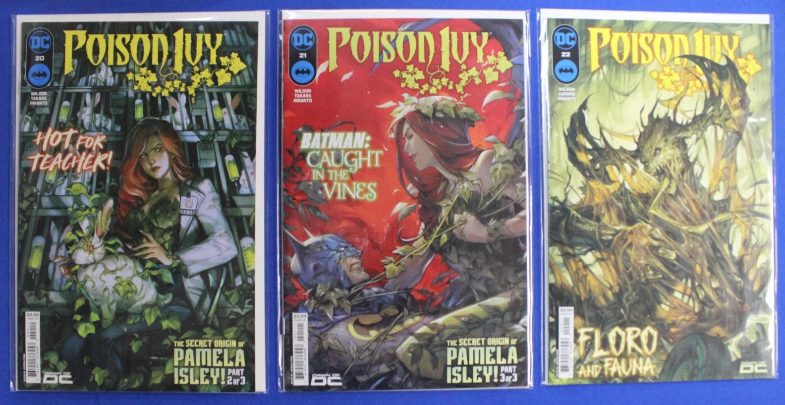 Poison Ivy #1-31 Lot VF/NM