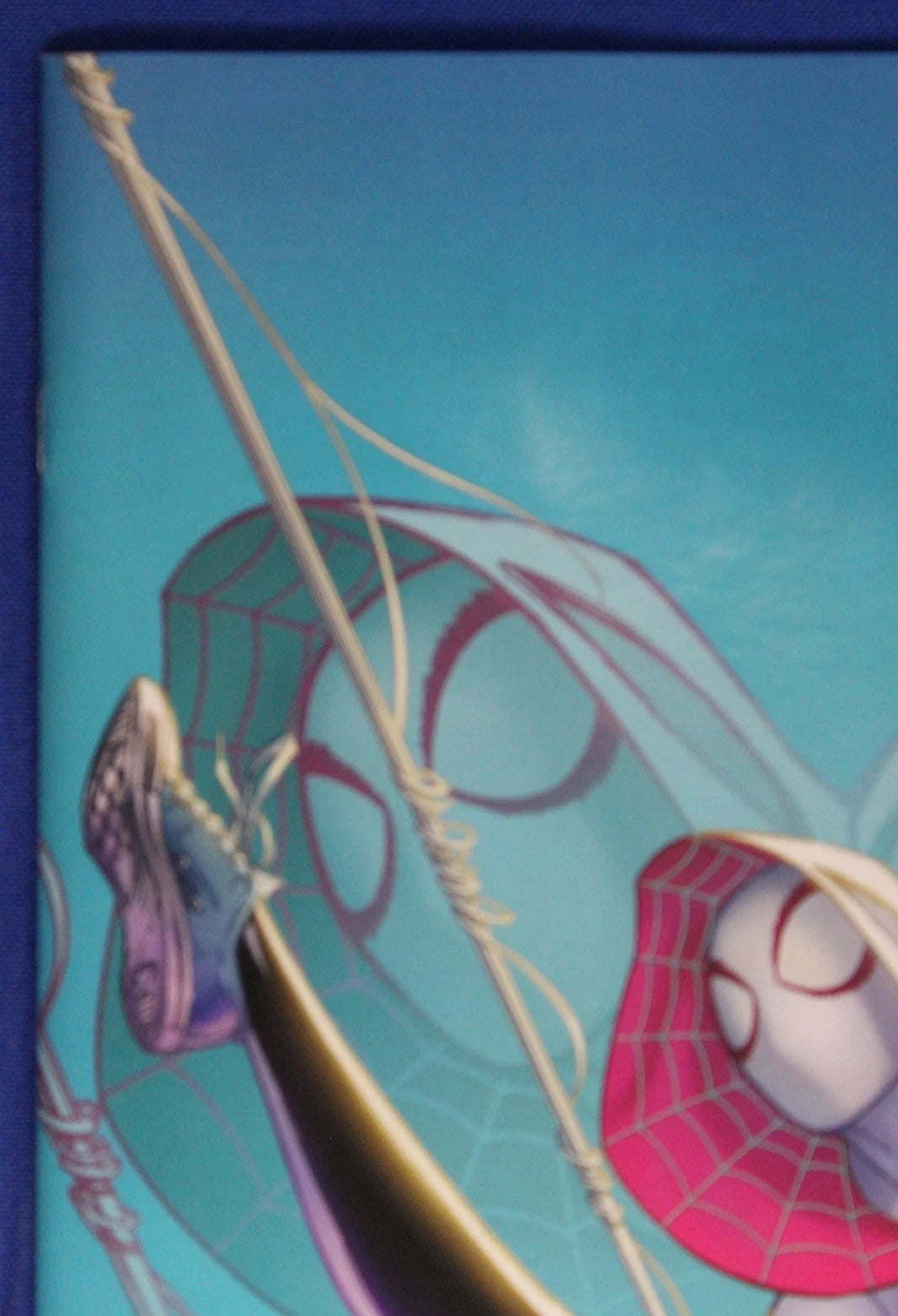 All-New Spider-Gwen Ghost-Spider #1 1:100 J Scott Campbell Variant VF/NM