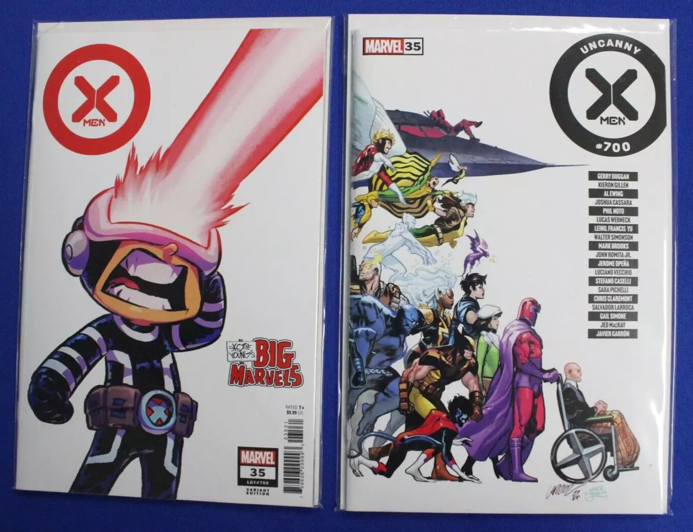 X-Men #1-35 + Annuals & Variants Lot of 52 VF/NM