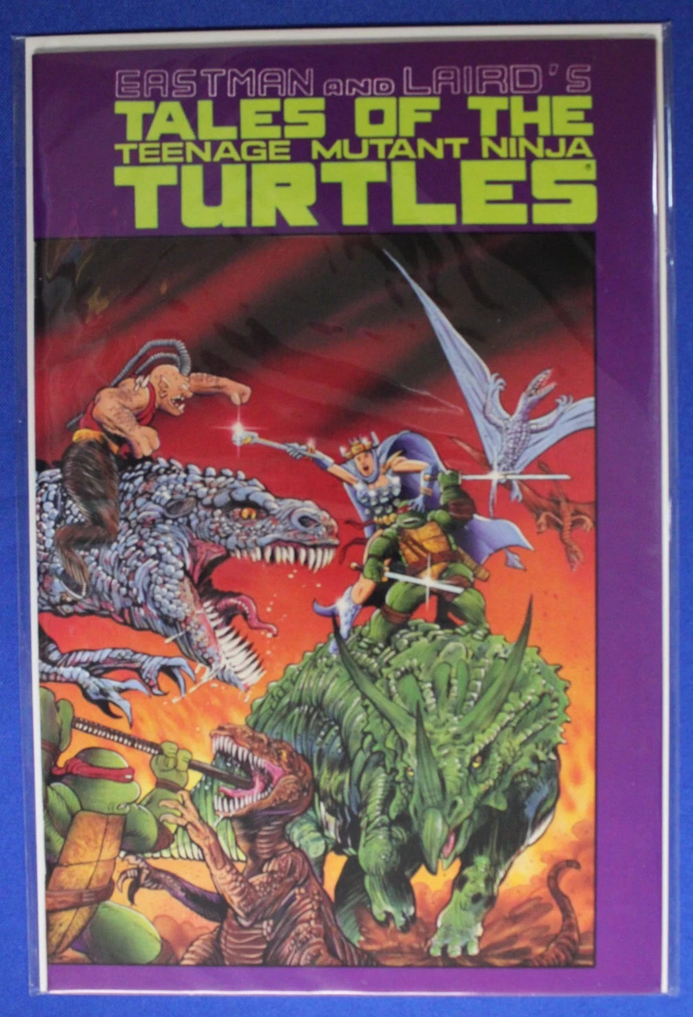 Tales of the TMNT #1-7 Near Complete Set (Missing #1 & 4) VF-VF+