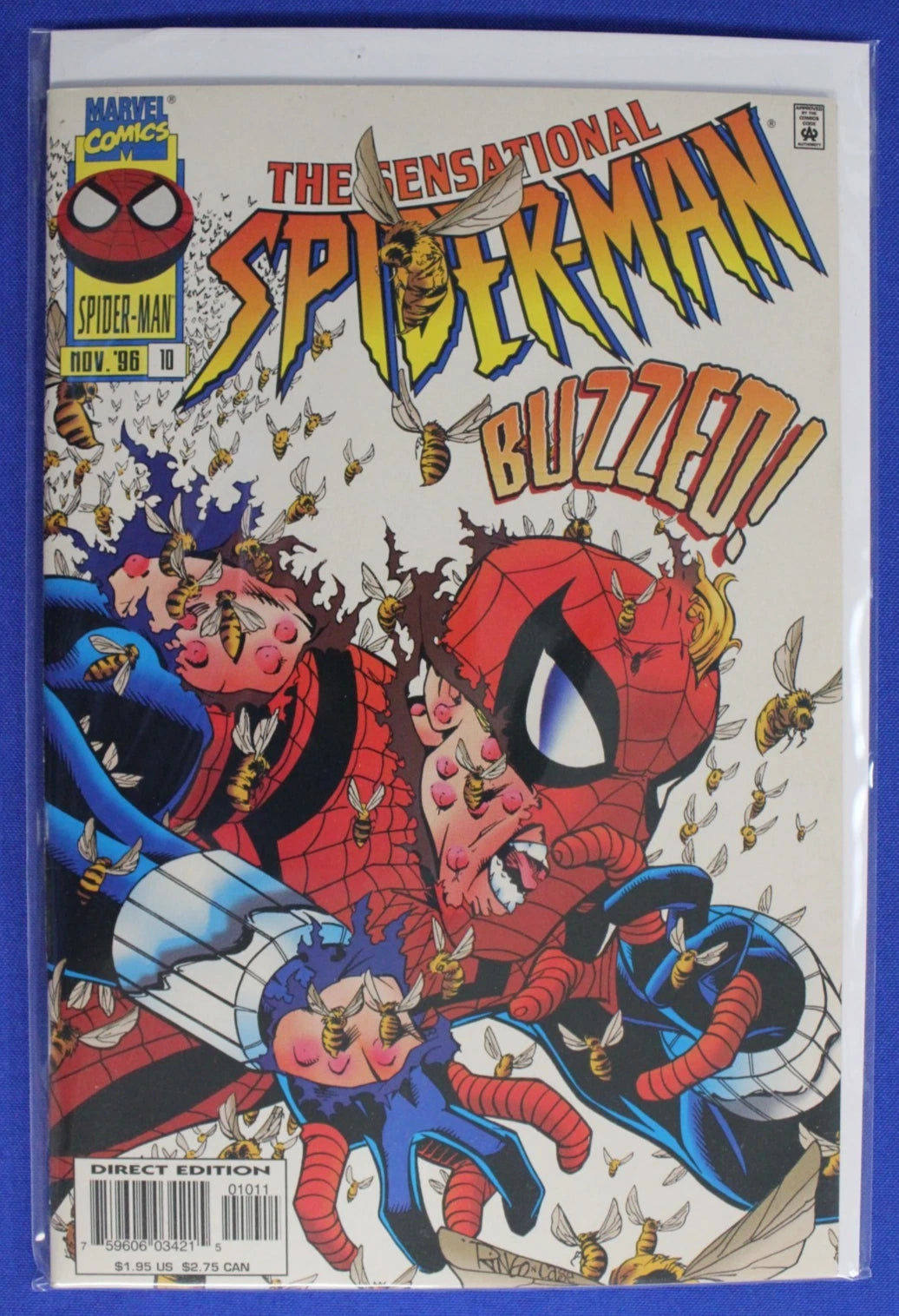 The Sensational Spider-Man -1 0 1-33 Complete Set Lot of 35 VF-VF/NM