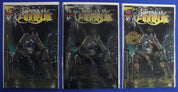 Tales of the Witchblade Wizard #1/2 + Gold & Chrome & COAs VF/NM