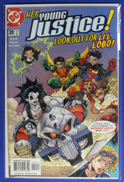 Young Justice #1-55 Near Complete Set (Missing #38) FN-VF