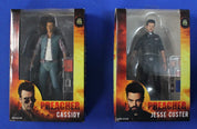 NECA Preacher Jesse Custer and Cassidy Figures Lot of 2