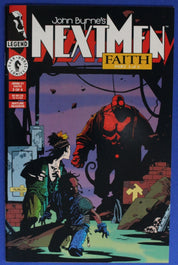 John Byrne's Next Men #21 FN