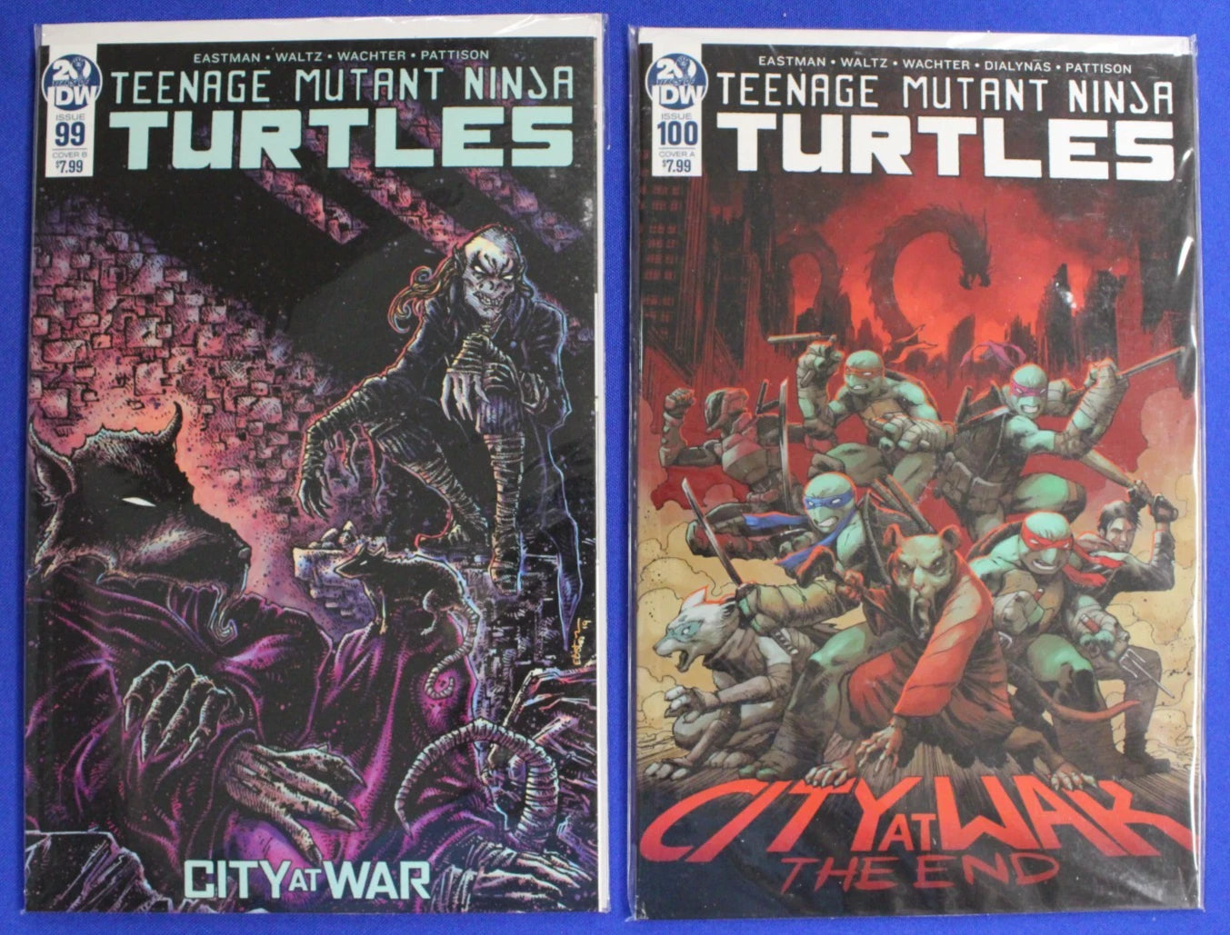 Teenage Mutant Ninja Turtles #1-108 + Extras Lot of 106 VF/NM