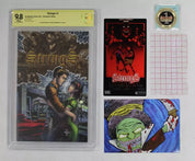 Strings #1 Kickstarter Edition CVR A CBCS 9.8 SIGNED Yzaguirre + Stretch Goals