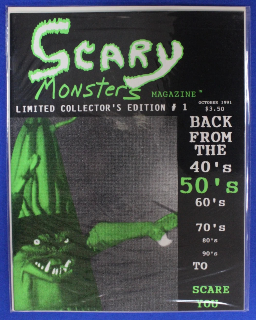 Scary Monsters #1-17 & Monster Memories Yearbook 1993-96 Lot of 21 VF-VF/NM