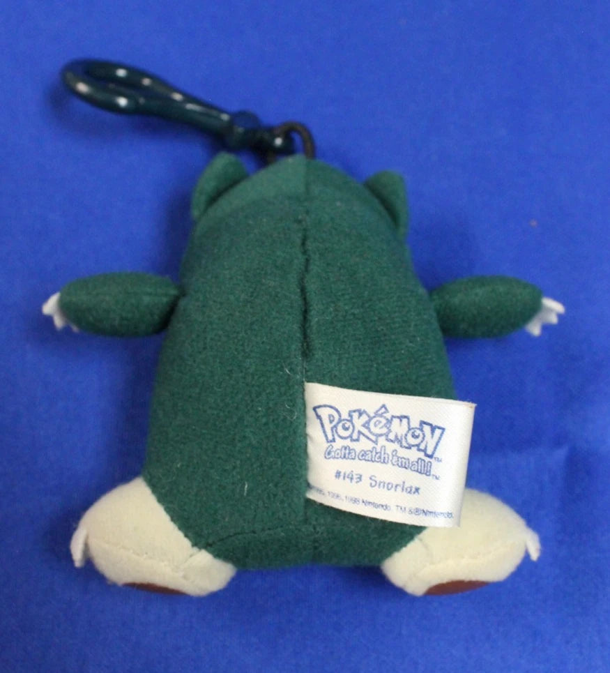 Pokemon Vintage Keychain and Pencil Topper Lot of 5