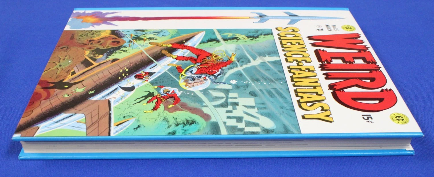 EC Comics Archive Science Fantasy & Science Fiction 2 Volume Hardcover Slipcase