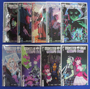 Monster High Boomuda Triangle #1-5 Complete Set + World's Scare 2-5 VF/NM