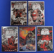 Post Malone's Big Rig #1-4 + Complete Set + #3 1:10 Variant VF/NM