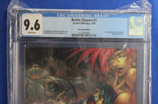 Battle Chasers #1 Chromium Wraparound Virgin Variant CGC 9.6 NM+