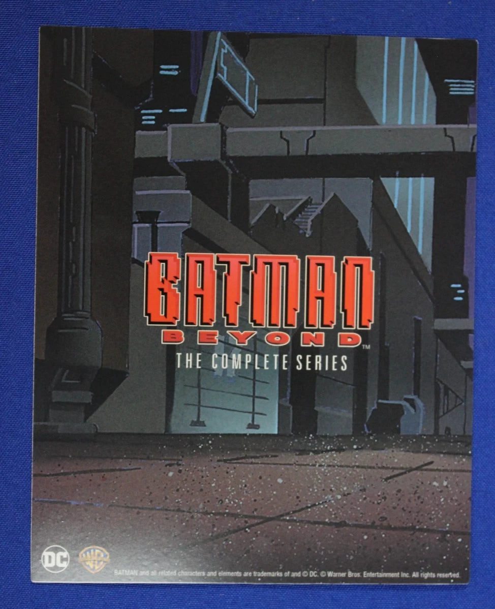 Batman Beyond The Animated Series Collector's Edition Lenticular Cards
