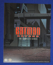 Batman Beyond The Animated Series Collector's Edition Lenticular Cards