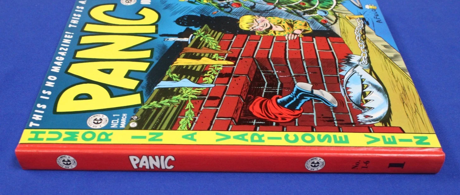 EC Comics Archive 1984 Panic Hardcover Volumes 1 & 2 With Slipcase