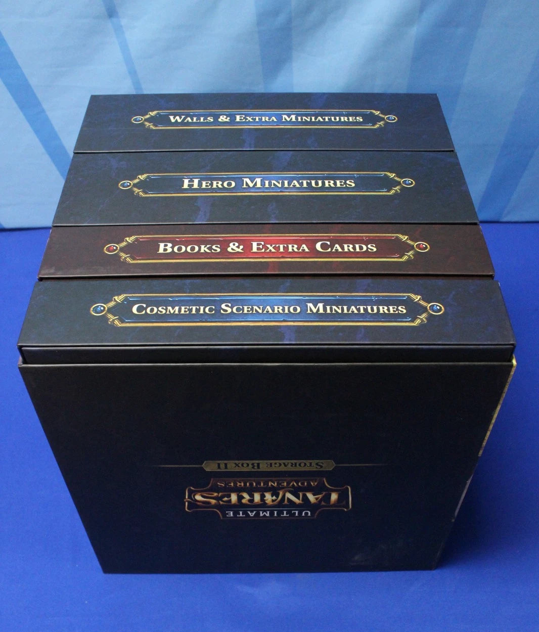 Dragori Games Ultimate Tanares Adventures Kickstarter Super Box & Add-on Lot