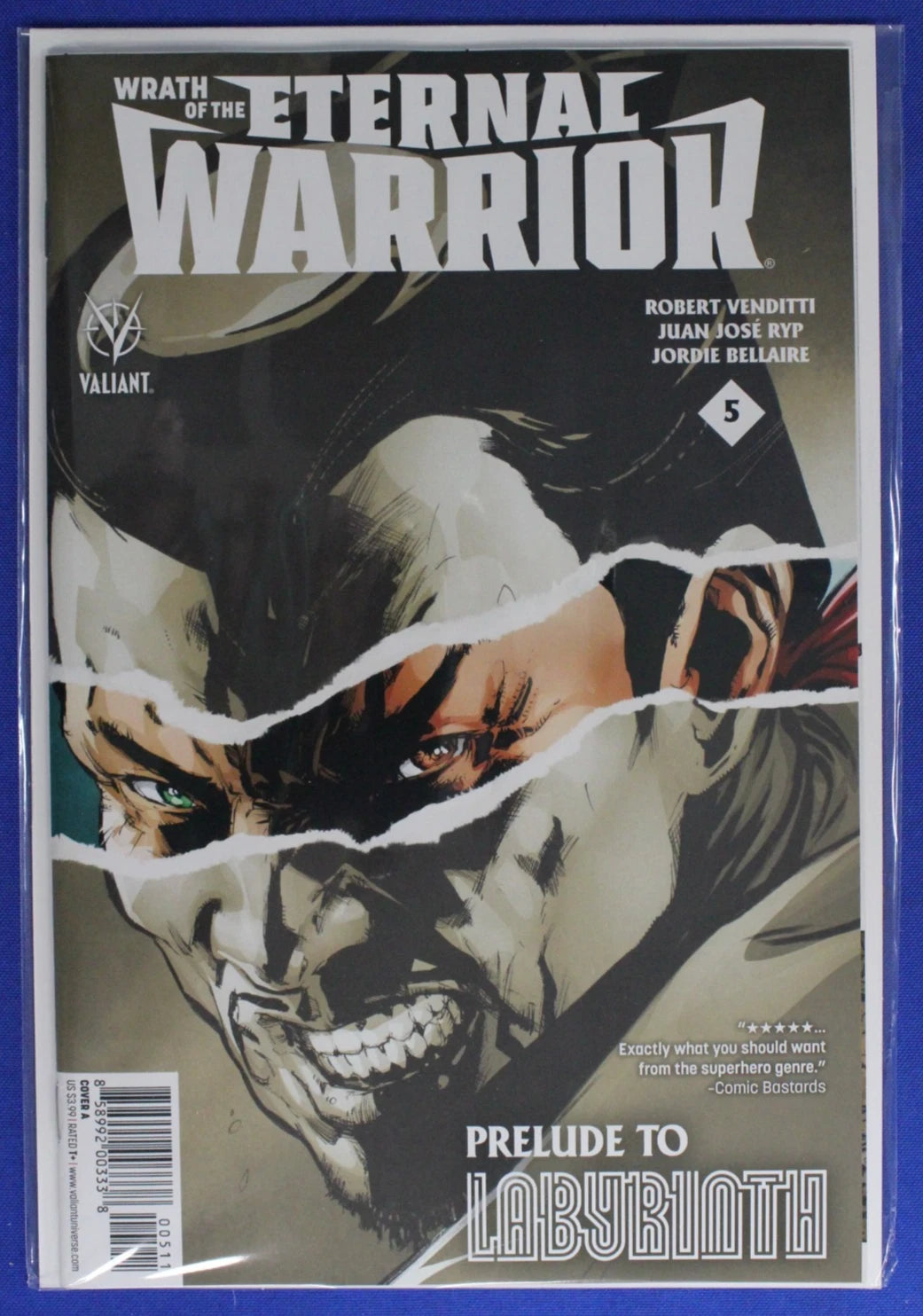 Wrath of the Eternal Warrior #1-14 Complete Set VF/NM