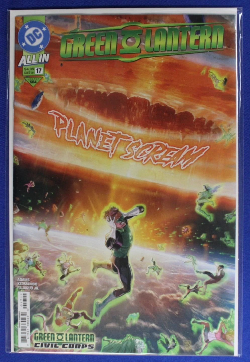 Green Lantern #1-18, 21-23 + Extras Lot of 26 VF/NM