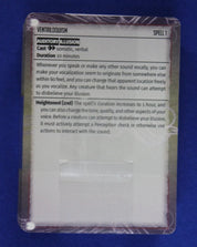 Pathfinder 2E Spell Cards & Basic Cantrips Lot of 6 Occult Focus Divine Primal