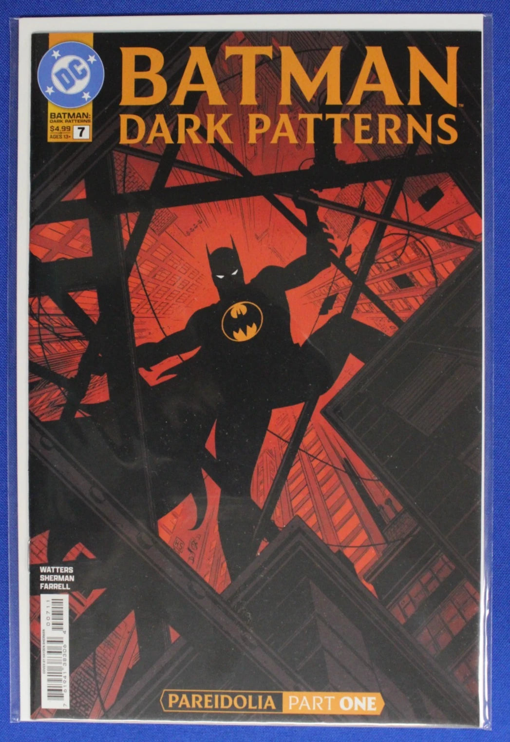 Batman Dark Patterns #1-7 Lot VF/NM