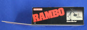 Coleco 1986 Vintage Rambo Toy Weapons Lot Complete in Box