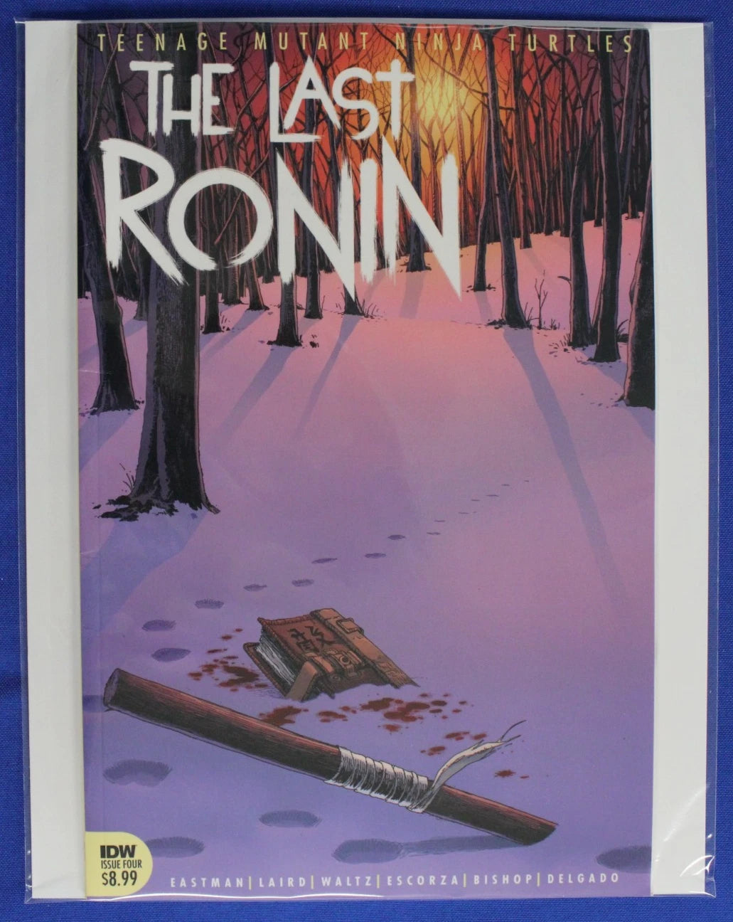 TMNT The Last Ronin #1-5 Complete Set VF/NM