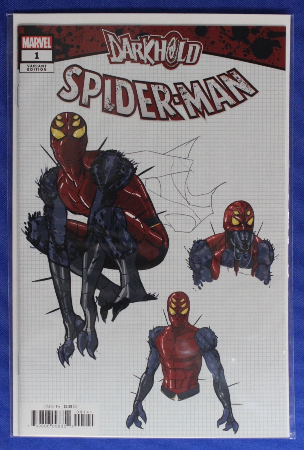Marvel Design Variants Lot of 5 VF/NM