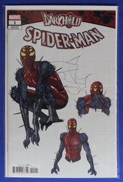 Marvel Design Variants Lot of 5 VF/NM